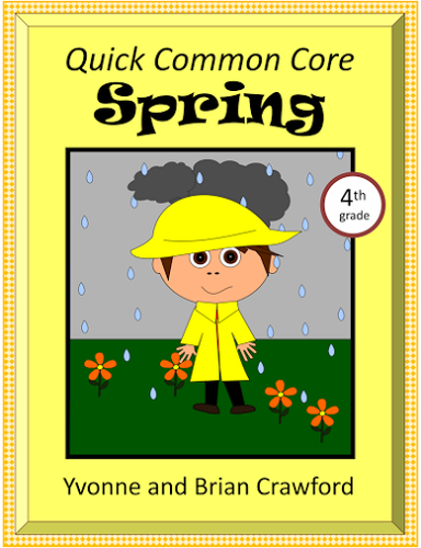 Spring No Prep Common Core Math (4th grade)