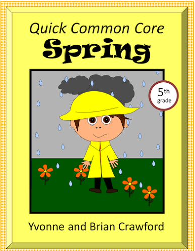 Spring No Prep Common Core Math (5th grade)