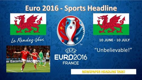 Euro 2016 - Sports Headlines - Wales Beat Belgium!