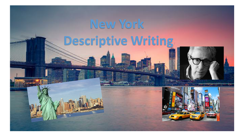 New York Descriptive Writing - Woody Allen