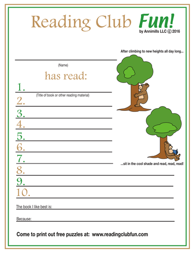 Get Hooked on a Book Reading Log and Certificate Set