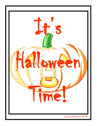 It's Halloween Time!