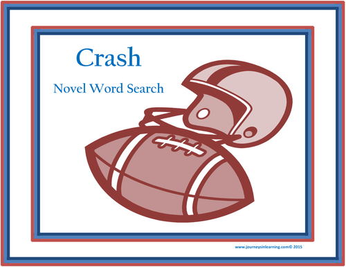 Crash-Novel Word Search