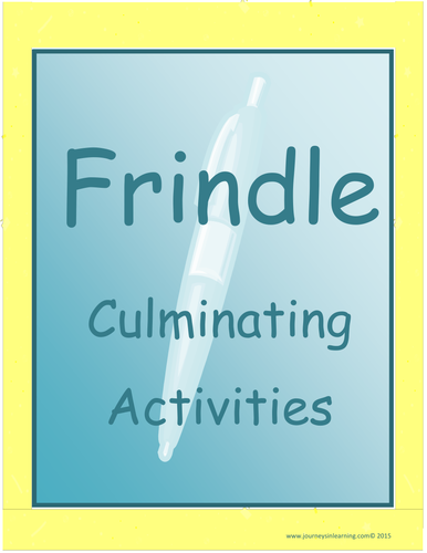 Frindle Culminating Activities