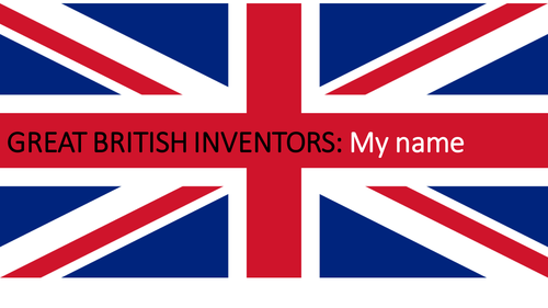 British Inventors- Computer Science and Technology