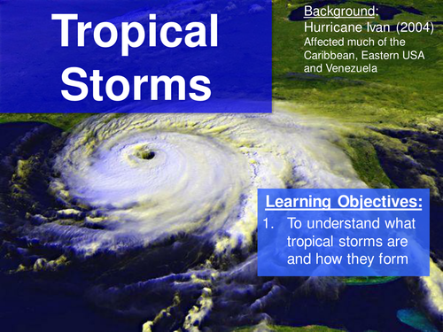 Tropical Storms