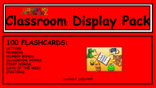 Classroom Display Pack -KS1