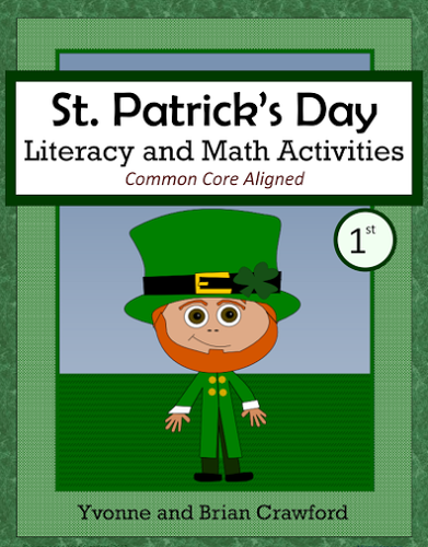 St. Patrick's Day Math and Literacy Activities First Grade