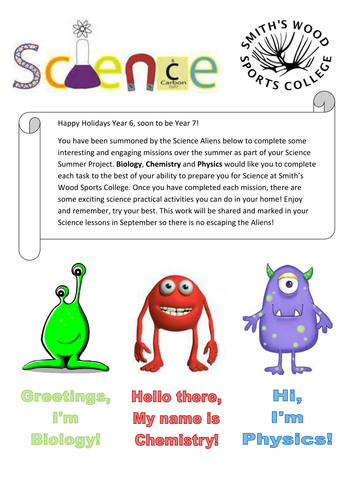 KS2-KS3 Transition Project Science