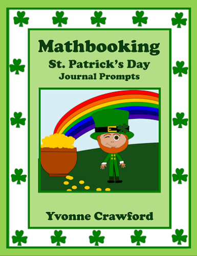 St. Patrick's Day Math Journal Prompts (1st & 2nd grade)