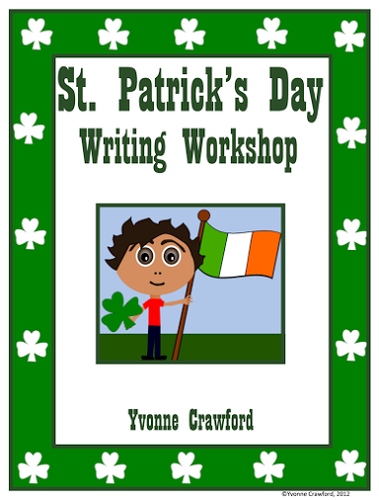 St. Patrick's Day Writing Centers