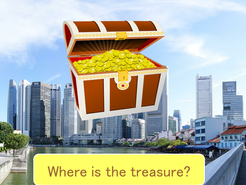 Treasure Hunt - Places in Town and Directions