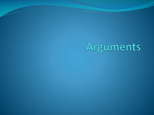 Year 5 /6  - English  Balanced Argument / Discussion Lesson Plans / Unit of Work / Medium Term Plan