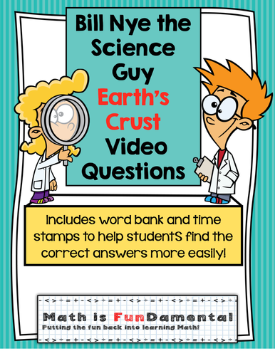 bill-nye-the-science-guy-earth-s-crust-video-questions-w-word-bank-time-stamp-teaching