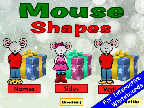 Mouse Shapes PowerPoint Game