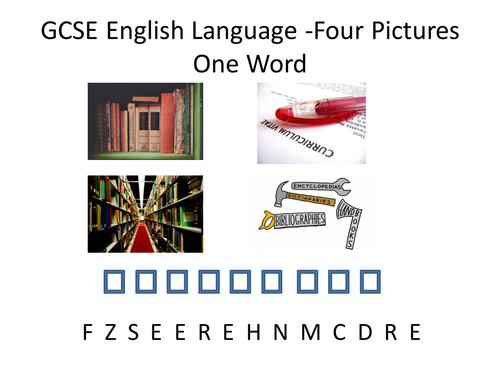 GCSE English Language Starter Bumper Pack