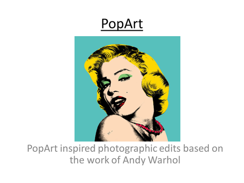POP Art - Creating POP art artwork in Photoshop