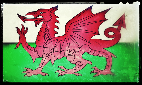 Euro 2016. Support Wales Colouring Activities