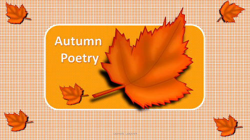 Autumn Poetry