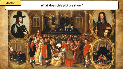 The Stuarts - The Execution of Charles I