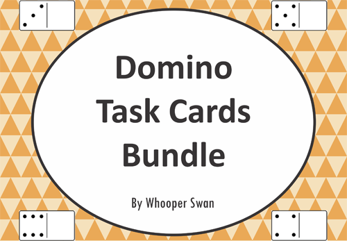 Domino Task Cards Bundle
