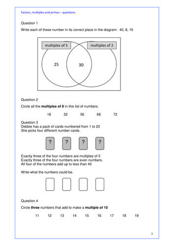 maths-ks3-worksheet-factors-and-prime-numbers-by-mrbuckton4maths-uk-teaching-resources-tes
