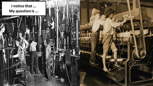 industrial revolution factories working conditions