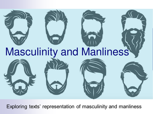 Masculinity and Manliness in 'A View from the Bridge' and 'Cinderella Man'