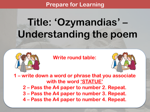 AQA 9-1 Power and Conflict - Ozymandias