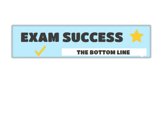Exam Success/How to Revise