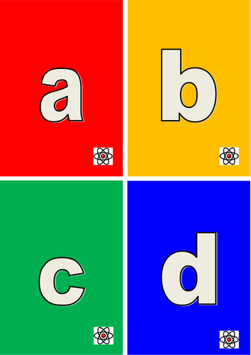 Enhanced ABCD Traffic Light  Cards With Template Power Point