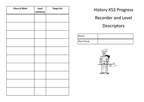 KS3 Student Recorder