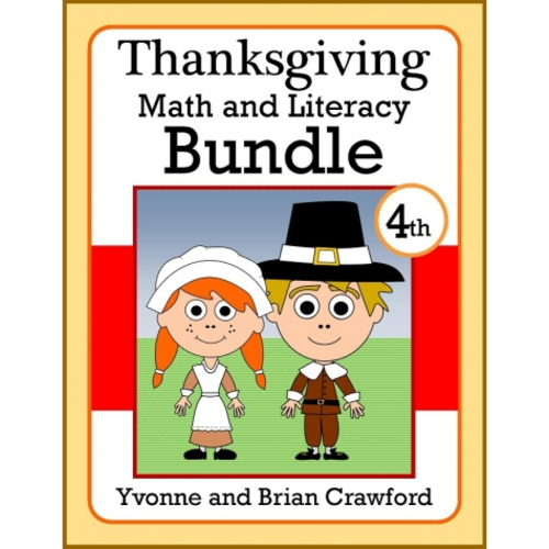Thanksgiving Bundle for Fourth Grade Endless