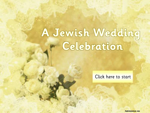 A Jewish Wedding Topic Bundle