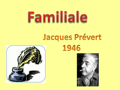 La structure familiale - changes in French family structure by