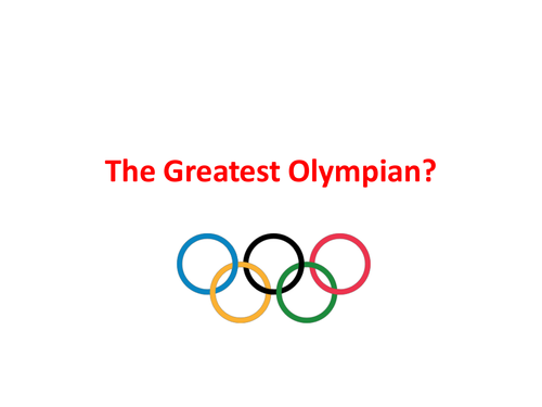 2016 Rio Olympics - The Greatest Olympian Assembly