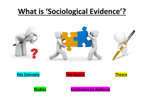 Using Sociological Evidence Booklet