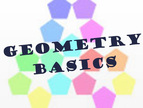 Geometry Basics
