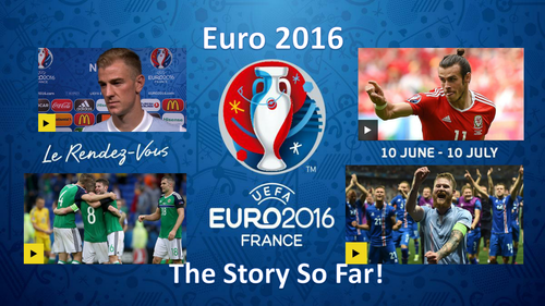 Euro 2016 - The Story So Far