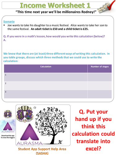 Spreadsheet Lesson 3