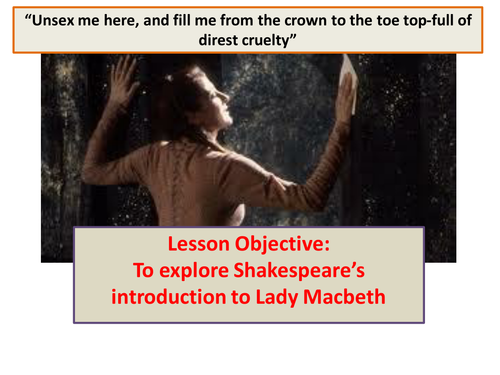 Macbeth Act 1 scene 5
