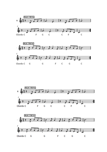 Form and Structure performance lesson