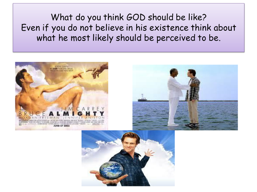 What is God like? Bruce Almighty