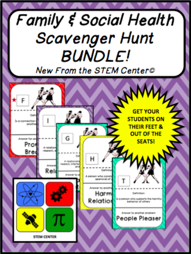 Family and Social Health: Bundle