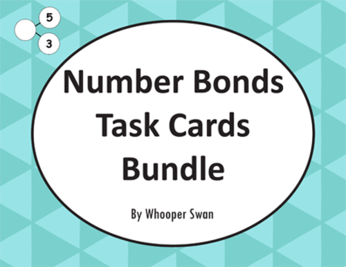 Number Bonds Task Cards bundle