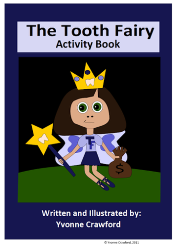 Tooth Fairy Activity Book