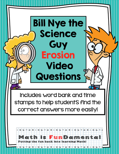 bill-nye-video-questions-erosion-w-time-stamp-word-bank-and-answer-key-teaching-resources