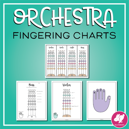 String Orchestra Fingering Chart