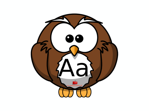 Owl Alphabet