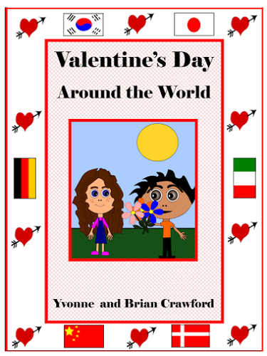 Valentine's Day Around the World - Activities, Glyph, Passport